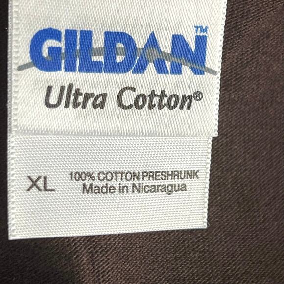 Gildan Bora Bora men’s short sleeve cotton graphic T-shirt - Picture 4 of 4